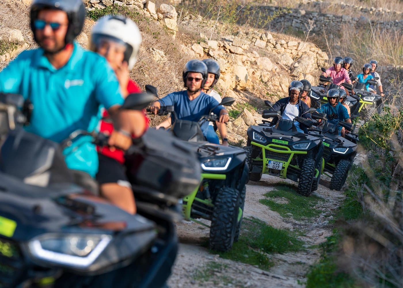 All-inclusive Gozo quad tour with coastal views.
