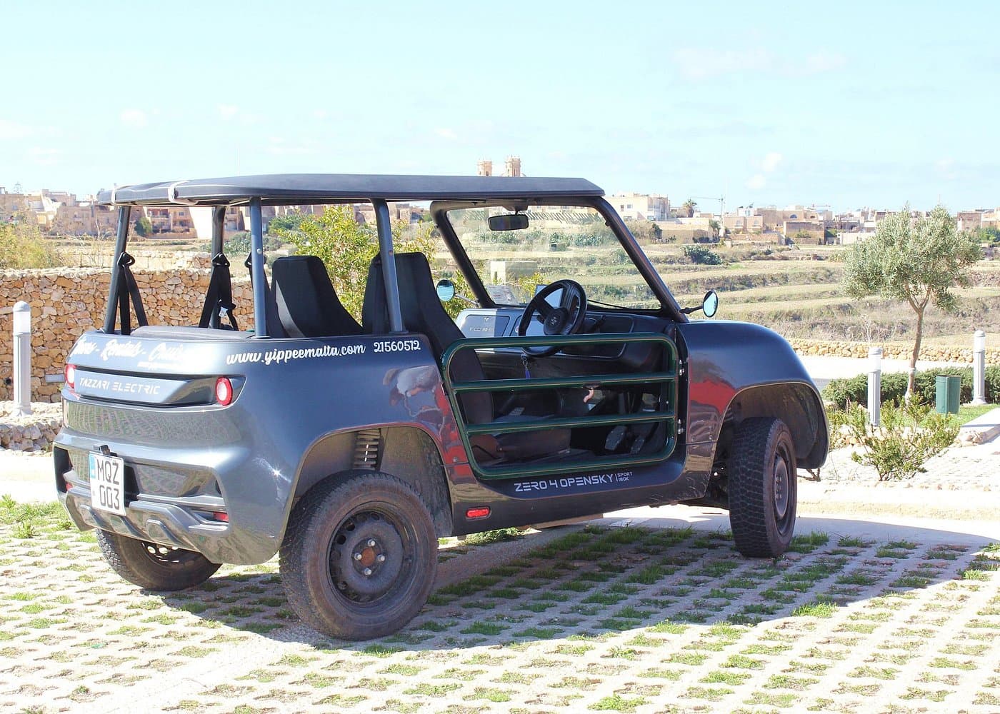 Self-drive jeep tour with a light Gozitan lunch.