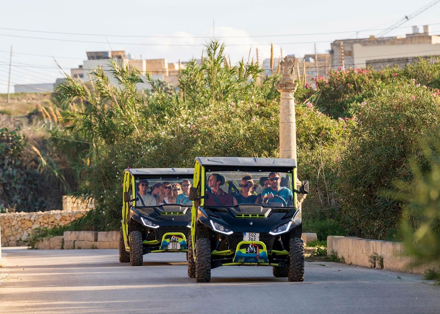 Open 4x4 UTV tour on Gozo with a driver-guide, Comino boat included.